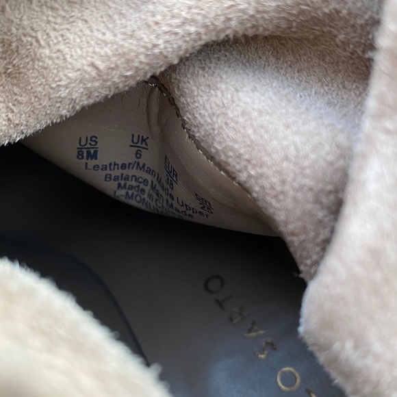 Franco Sarto Suede Ankle Booties - Picture 7 of 7